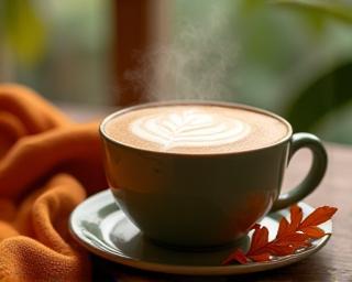 Balkabağı baharatlı mevsimlik latte - Şefin önerisi
